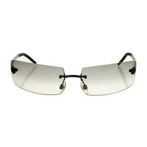 VINTAGE 🎱 CHANEL Rimless Sunglasses